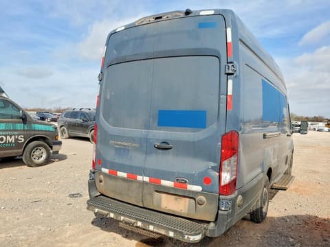 2021 Ford Transit, VIN 1FTBR3X8XMKA76802. Фото 3 з 6 з аукціону Copart. Каталог авто зі США OpenDataCar.