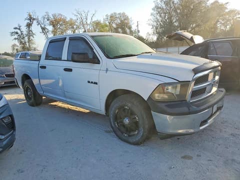2010 Dodge Ram 1500, VIN 1D7RB1CP0AS189289. Фото 4 з 6 з аукціону Copart. Каталог авто зі США OpenDataCar.