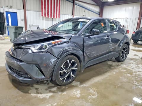 2018 Toyota C-HR, VIN NMTKHMBXXJR059623. Фото 1 з 6 з аукціону Copart. Каталог авто зі США OpenDataCar.
