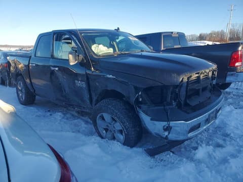 2018 Ram 1500, VIN 3C6RR7LGXJG249893. Фото 4 з 6 з аукціону Copart. Каталог авто зі США OpenDataCar.