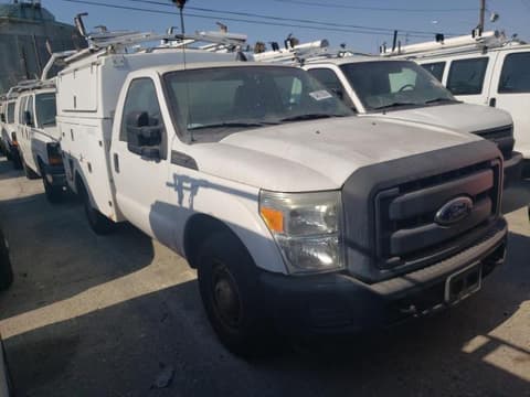 2013 Ford F-350, VIN 1FDRF3A69DEB92369. Фото 4 з 6 з аукціону Copart. Каталог авто зі США OpenDataCar.