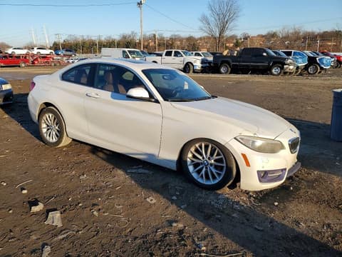 2016 Bmw 2 Series, VIN WBA1G9C57GV598609. Фото 4 з 6 з аукціону Copart. Каталог авто зі США OpenDataCar.