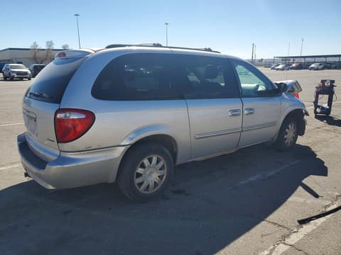 2007 Chrysler Town & Country, VIN 2A8GP54L77R295666. Zdjęcie 3 z 6 z aukcji Copart. Katalog aut z USA OpenDataCar.
