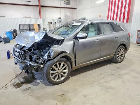 2018 Kia Sorento, VIN 5XYPK4A51JG354020. Фото 1 з 6 з аукціону Copart. Каталог авто зі США OpenDataCar.