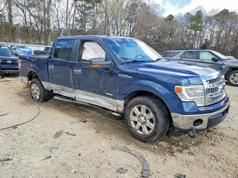 2014 Ford F-150 Lightning, VIN 1FTFW1CT0EFB73588. Фото 4 з 6 з аукціону Copart. Каталог авто зі США OpenDataCar.