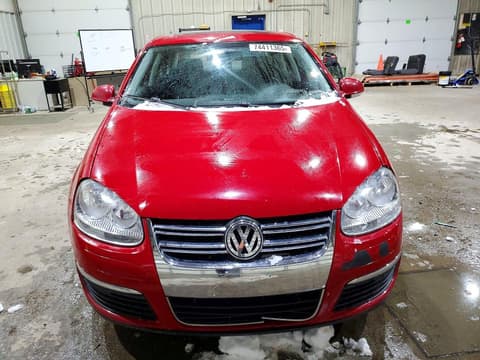 2009 Volkswagen Jetta, VIN 3VWRA71K29M046756. Фото 5 з 6 з аукціону Copart. Каталог авто зі США OpenDataCar.