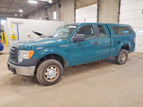 2012 Ford F-150, VIN 1FTEX1EM7CKD62323. Фото 1 з 6 з аукціону Copart. Каталог авто зі США OpenDataCar.