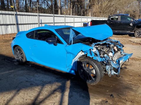 2023 Toyota GR 86, VIN JF1ZNBE11P9756860. Фото 4 з 6 з аукціону Copart. Каталог авто зі США OpenDataCar.