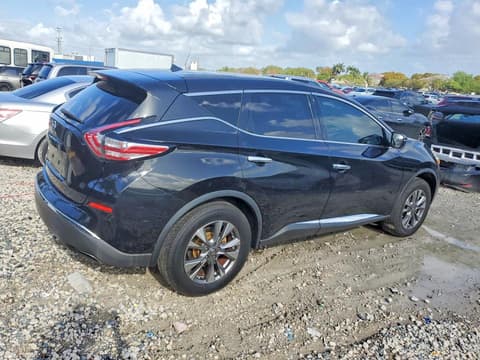 2016 Nissan Murano, VIN 5N1AZ2MG7GN132016. Фото 3 з 6 з аукціону Copart. Каталог авто зі США OpenDataCar.