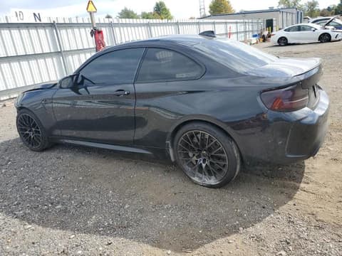 2021 Bmw M2, VIN WBS2U7C0XM7H80793. Фото 2 з 6 з аукціону Copart. Каталог авто зі США OpenDataCar.