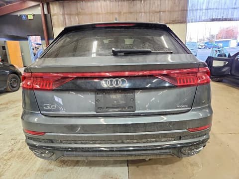 2021 Audi Q8, VIN WA1FVAF16MD016939. Фото 6 з 6 з аукціону Copart. Каталог авто зі США OpenDataCar.