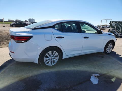 2024 Nissan Sentra, VIN 3N1AB8BV0RY213056. Фото 3 з 6 з аукціону Copart. Каталог авто зі США OpenDataCar.