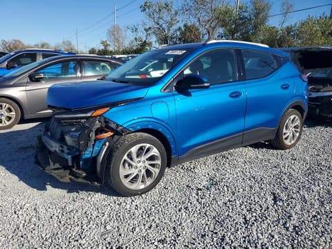 2022 Chevrolet Bolt EUV, VIN 1G1FY6S07N4133253. Zdjęcie 1 z 6 z aukcji Copart. Katalog aut z USA OpenDataCar.