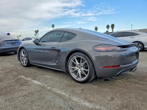 2024 Porsche Cayman, VIN WP0AA2A84RK255950. Фото 2 з 6 з аукціону Copart. Каталог авто зі США OpenDataCar.