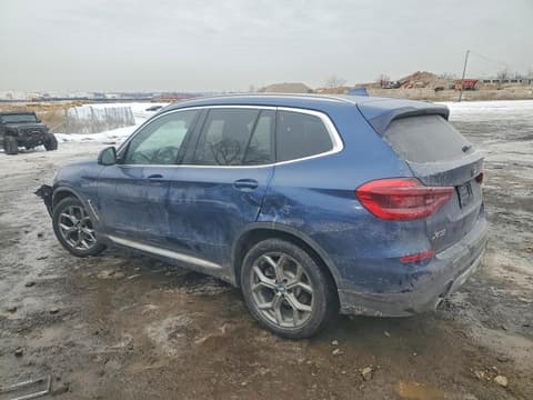 2020 Bmw X3, VIN 5UXTY5C05LLT33231. Фото 2 з 6 з аукціону Copart. Каталог авто зі США OpenDataCar.