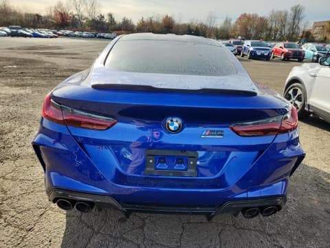 2024 Bmw M8, VIN WBSAE0C09RCR46815. Фото 6 з 6 з аукціону Copart. Каталог авто зі США OpenDataCar.