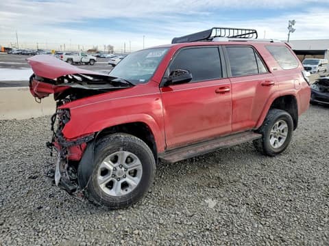 2016 Toyota 4Runner, VIN JTEBU5JR0G5298436. Фото 1 з 6 з аукціону Copart. Каталог авто зі США OpenDataCar.