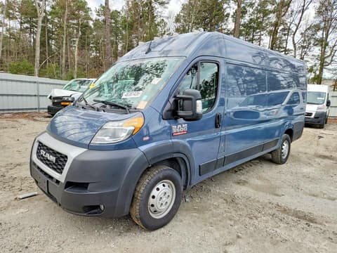 2022 Ram ProMaster 3500, VIN 3C6MRVJG3NE125841. Фото 1 з 6 з аукціону Copart. Каталог авто зі США OpenDataCar.