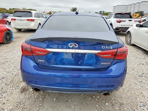 2019 Infiniti Q50, VIN JN1EV7AR0KM553968. Фото 6 з 6 з аукціону Copart. Каталог авто зі США OpenDataCar.