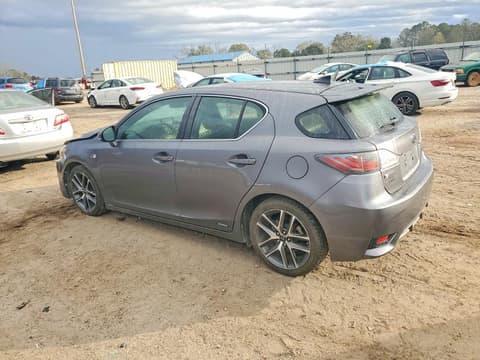 2015 Lexus CT 200, VIN JTHKD5BH1F2222877. Фото 2 з 6 з аукціону Copart. Каталог авто зі США OpenDataCar.