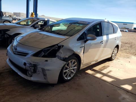 2014 Toyota Prius V, VIN JTDZN3EU0EJ006002. Фото 1 з 6 з аукціону Copart. Каталог авто зі США OpenDataCar.