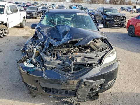 2008 Mazda 3, VIN JM1BK343681835549. Фото 5 з 6 з аукціону Copart. Каталог авто зі США OpenDataCar.