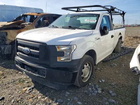 2016 Ford F-150 Lightning, VIN 1FTMF1C8XGKE53578. Фото 1 з 6 з аукціону Copart. Каталог авто зі США OpenDataCar.
