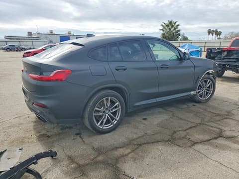 2021 Bmw X4, VIN 5UX2V5C04M9F93657. Фото 3 з 6 з аукціону Copart. Каталог авто зі США OpenDataCar.