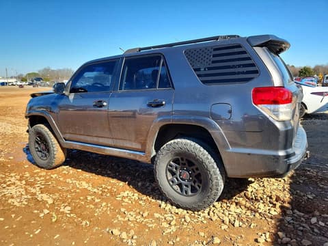 2010 Toyota 4Runner, VIN JTEBU5JR9A5025244. Фото 2 з 6 з аукціону Copart. Каталог авто зі США OpenDataCar.