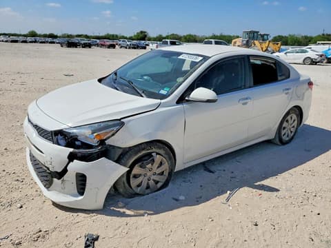 2019 Kia Rio, VIN 3KPA24AB2KE167086. Фото 1 з 6 з аукціону Copart. Каталог авто зі США OpenDataCar.