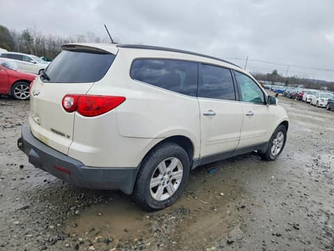 2012 Chevrolet Traverse, VIN 1GNKRFEDXCJ367877. Фото 3 з 6 з аукціону Copart. Каталог авто зі США OpenDataCar.
