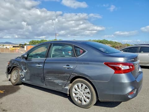 2017 Nissan Sentra, VIN 3N1AB7AP7HY273802. Фото 2 з 6 з аукціону Copart. Каталог авто зі США OpenDataCar.