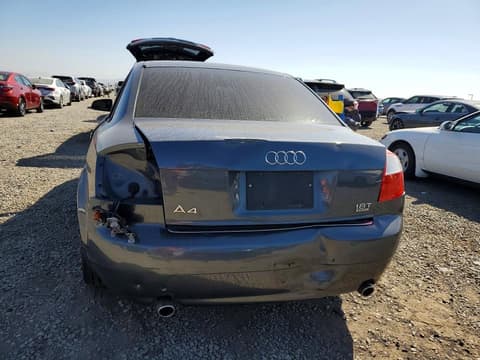 2002 Audi A4, VIN WAULC68E92A034570. Фото 6 из 6 с аукциона Copart. Каталог авто из США OpenDataCar.