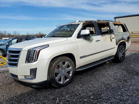 2017 Cadillac Escalade ESV, VIN 1GYS4HKJ1HR236952. Фото 1 з 6 з аукціону Copart. Каталог авто зі США OpenDataCar.