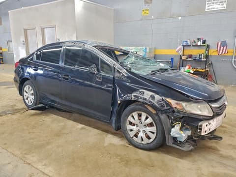2012 Honda Civic, VIN 19XFB2F54CE303359. Фото 4 з 6 з аукціону Copart. Каталог авто зі США OpenDataCar.