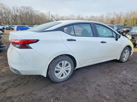 2025 Nissan Versa, VIN 3N1CN8DVXSL838791. Фото 3 з 6 з аукціону Copart. Каталог авто зі США OpenDataCar.