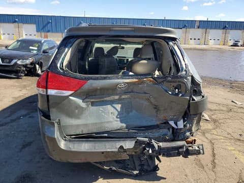 2011 Toyota Sienna, VIN 5TDYK3DC4BS124422. Фото 6 з 6 з аукціону Copart. Каталог авто зі США OpenDataCar.