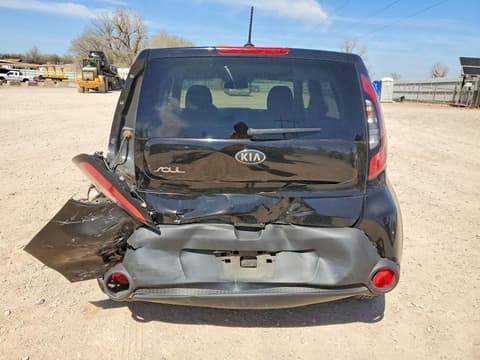 2014 Kia Soul, VIN KNDJN2A21E7743637. Фото 6 з 6 з аукціону Copart. Каталог авто зі США OpenDataCar.