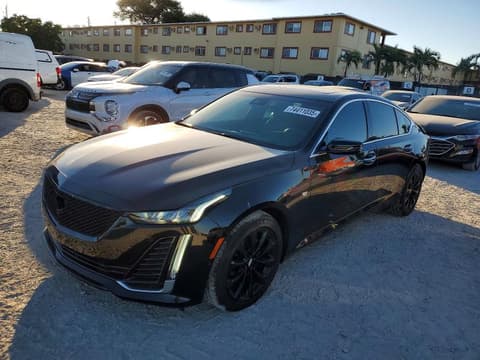 2024 Cadillac CT5, VIN 1G6DN5RK9R0127205. Фото 1 з 6 з аукціону Copart. Каталог авто зі США OpenDataCar.