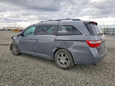 2011 Honda Odyssey, VIN 5FNRL5H42BB510454. Фото 2 з 6 з аукціону Copart. Каталог авто зі США OpenDataCar.