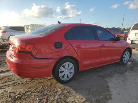 2014 Volkswagen Jetta, VIN 3VWD17AJ9EM259442. Фото 3 з 6 з аукціону Copart. Каталог авто зі США OpenDataCar.