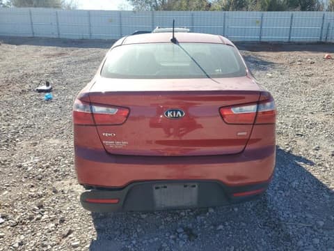 2015 Kia Rio, VIN KNADM4A32F6458907. Фото 6 з 6 з аукціону Copart. Каталог авто зі США OpenDataCar.