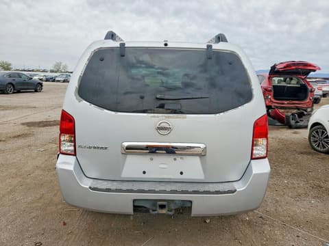 2007 Nissan Pathfinder, VIN 5N1AR18U97C623323. Фото 6 з 6 з аукціону Copart. Каталог авто зі США OpenDataCar.