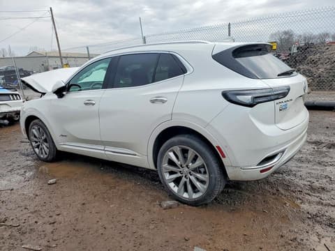 2023 Buick Envision, VIN LRBFZRR43PD079420. Фото 2 з 6 з аукціону Copart. Каталог авто зі США OpenDataCar.