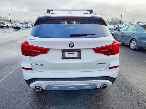 2019 Bmw X3, VIN 5UXTR9C50KLE16504. Zdjęcie 6 z 6 z aukcji Copart. Katalog aut z USA OpenDataCar.