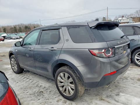 2016 Land rover Discovery Sport, VIN SALCT2BG7GH629141. Фото 2 з 6 з аукціону Copart. Каталог авто зі США OpenDataCar.