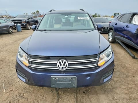 2016 Volkswagen Tiguan, VIN WVGBV7AX0GW594655. Фото 5 з 6 з аукціону Copart. Каталог авто зі США OpenDataCar.