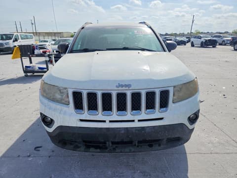 2011 Jeep Compass, VIN 1J4NF1FB6BD250495. Photo 5 of 6 from Copart auction. OpenDataCar US salvage catalog.
