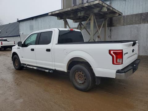 2017 Ford F-150 Lightning, VIN 1FTFW1EG0HFB55712. Фото 2 з 6 з аукціону Copart. Каталог авто зі США OpenDataCar.