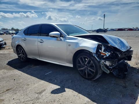 2019 Lexus GS 350, VIN JTHBZ1BL4KA018055. Фото 4 з 6 з аукціону Copart. Каталог авто зі США OpenDataCar.